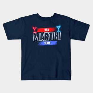 USA Martini Team Kids T-Shirt